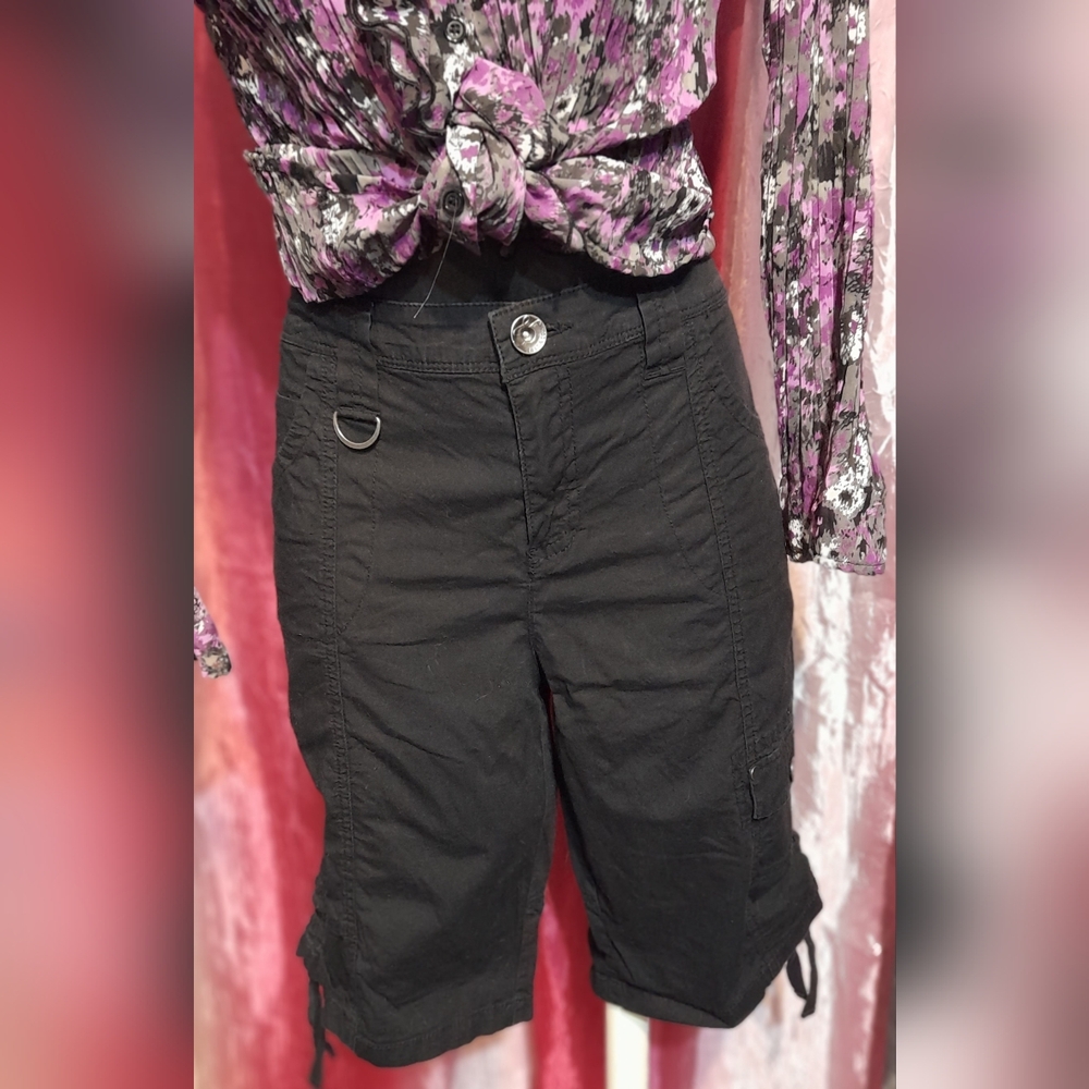 Style & Co. Black Women's Shorts